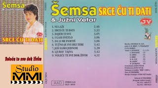 Semsa Suljakovic i Juzni Vetar  Volecu te sve dok zivim Audio 1985 [upl. by Annayehc422]