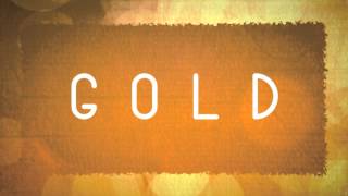 Owl City  Gold Acoustic  Lyric Video [upl. by Wolfgram]