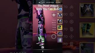 Destiny 2 Top Unique Stats You Can Build [upl. by Lapham]