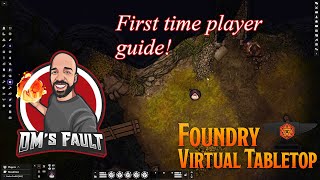 Foundry VTT  Everything players need to know 2024 [upl. by Landing]