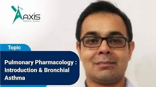 Pulmonary Pharmacology  Introduction amp Bronchial Asthma  Part 1 [upl. by Sidoney]