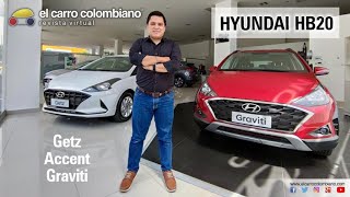 Hyundai HB20 Getz Accent y Graviti en Vitrina ¡A la reconquista [upl. by Erdnaxela975]