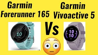 Garmin Forerunner 165 Vs Vivoactive 5 Garmin Vivoactive 5 Vs Forerunner 165 Garmin 165 Forerunner [upl. by Nnaul680]