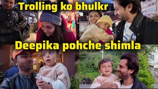 Deepika cloth brand flop hone k bad bhi Deepika pohche Shimla trip pr Deepika ki duniya vlogs [upl. by Himelman897]