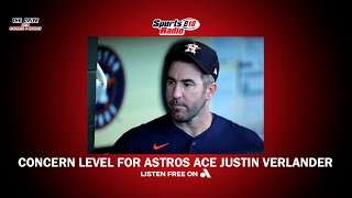 The Drive Concern level of Astros Justin Verlander being a couple of weeks behind with shoulder [upl. by Esirehc]