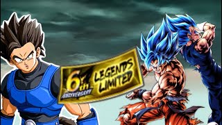 HOW TO GET THANKS FOR 6 YEARS LL GUARANTEED SUMMON TICKETS amp ARE THEY WORTH IT DB LEGENDS [upl. by Jany]