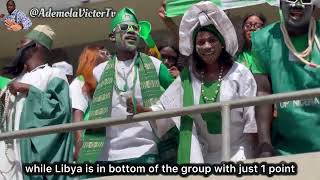 Super Eagles of Nigeria Takes on Libya Live  2025 AFCON QUALIFIERS [upl. by Nohsav]