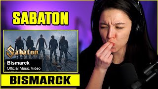 SABATON  Bismarck  FIRST TIME REACTION [upl. by Sherris]