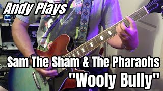 Andy Plays Sam The Sham amp The Pharaohs  Wooly Bully guitar guitarcover coversong surfguitar [upl. by Enyaht]