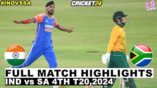 Full Highlights  India vs South Africa 4th T20 Highlights 2024  IND vs SA 4th T20 Highlights 2024 [upl. by Thad]