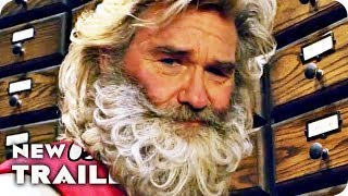 The Christmas Chronicles Trailer 2018 Kurt Russel Christmas Movie [upl. by Ennalorac]