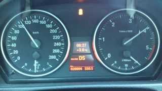 BMW 330d E93 2013 0100 060 mph [upl. by Tynan]