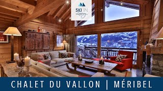 Chalet du Vallon  Luxury Ski Chalet in Méribel  Ski In Luxury [upl. by Davey]