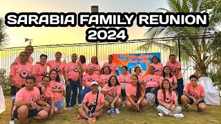 SARABIA FAMILY REUNION 2024 [upl. by Norej]