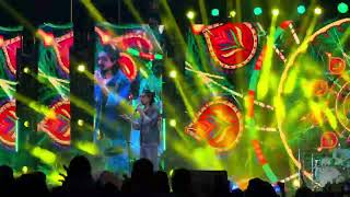 Gujarati Garba Medley  Aditya Gadhvi Live Concert Ahmedabad 9 Dec 2023 AdityaGadhvi [upl. by Acilef]