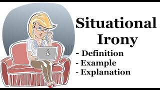 What is Situational Irony  Definition with example and explanation Urdu  Hindi [upl. by Martinez706]