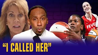 “I called her” Nancy Lieberman on Sheryl Swoopes Caitlin Clark [upl. by Cower]