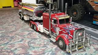 Tamiya Grand Hauler with Essone sound module [upl. by Aniled939]