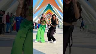 Jhanjharia  Dance by Nandini amp Kashish  nandini091013 youtubeshorts shorts [upl. by Jessi]