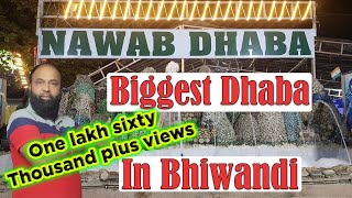 Experience Nawab Dhabas Grandeur Bhiwandis Largest and Finest [upl. by Nannek]