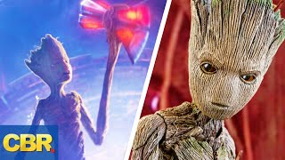 The REAL Reason Why Groot Can Lift Thors Hammer And The Other Avengers Cant [upl. by Annoeik570]