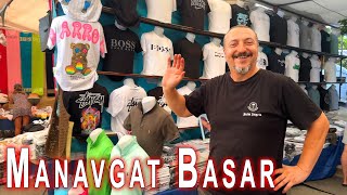 Antalya Manavgat TURKISH BASAR MANAVGAT Donnerstags Basar Markt ANTALYA 2692024 [upl. by Frazer]