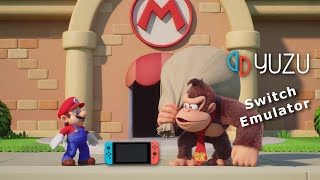 Mario vs Donkey Kong 2024 Remake  Mario Toy Company 🦍 World 1  Yuzu Switch Emulator [upl. by Filip804]