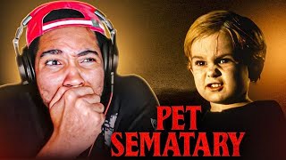 PET SEMATARY 1989 REACTION FIRST TIME WATCHING CRINGIEST STEPHEN KING FILM YET [upl. by Germaine]