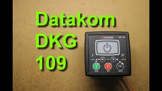 Datakom DKG109 [upl. by My568]