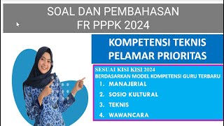 CARA HADAPI TES PPPK 2024 TEKNIS BAGIAN 2 [upl. by Ahsiam]