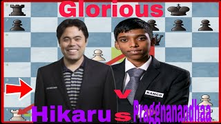 12th Norway Chess 2024  Hikaru Nakamura vs R Praggnanandhaa [upl. by Dymphia]