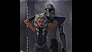 The BEST Clone Wars Duo IMO ahsokatano captainrex clonewars starwars [upl. by Eniamor955]