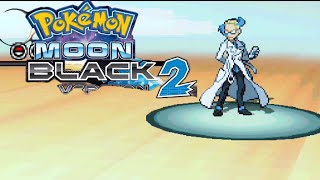 Pokemon Moon Black 2 Team Skull Colress Battle 3 [upl. by Berthoud]