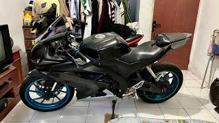 Review r15 v3 2017 harga 12juta bengkel mekanik motorbekas [upl. by Jacquet504]