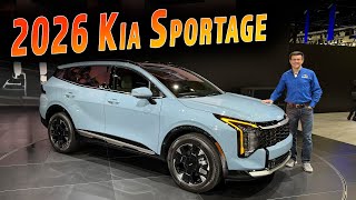 2026 Kia Sportage  Kias Most Popular Model Gets More Power Sharper Looks [upl. by Alina]