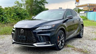 2023 Lexus RX350 F Sport Full Vehicle Interior and Exterior [upl. by Page]