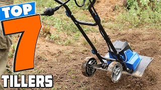 Top 7 Best Garden Tillers for Any Soil Type [upl. by Tessil523]