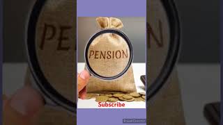 Pension new updatedont miss to watch subscribe my channel👍😍😊 pensionplan pensionsystems [upl. by Breed]