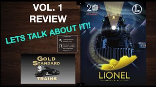 Lionel 2024 Vol1 Catalog overview and opinion piece [upl. by Skinner]