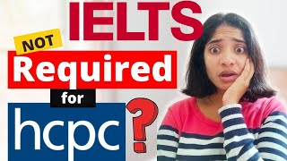 HCPC Registration WITHOUT IELTS UK NARIC amp UKVI IELTS Accepted All your Questions Ans [upl. by Ilse]