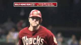 Dbacks four straight homers [upl. by Pettit]