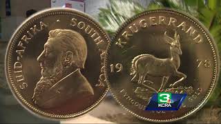 Rare coin dropped into Roseville Salvation Army kettle [upl. by Harmony657]