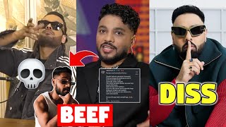 RAFTAAR ABOUT HIS BEEF WITH EMIWAY  RAFTAAR amp EPR BREAKDOWN HIS BANJO BOUNCE  DISS FOR BADSHAH [upl. by Emmeram]