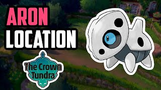 How to Catch Aron  Pokemon Sword amp Shield DLC [upl. by Acsirp]