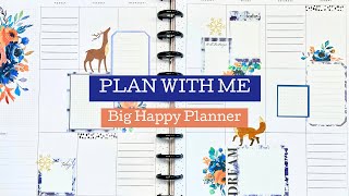 PLAN WITH ME  BIG HAPPY PLANNER  Jan 15212024 [upl. by Maram936]