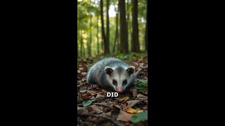 The Opossums Incredible Trick Playing Dead [upl. by Stew672]