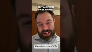 False Memory OCD ocdawareness ocdrecovery [upl. by Eeliah49]