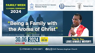 FAMILY WEEK CLOSING CEREMONY 2024 DAY 7 BEING A FAMILY WITH THE AROMA OF CHRIST [upl. by Pax]