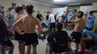 BRIBIE 151s Victory Song vs Gympie [upl. by Karissa]