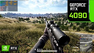 PUBG  RTX 4090 24GB  4K Ultra Graphics [upl. by Tolland]